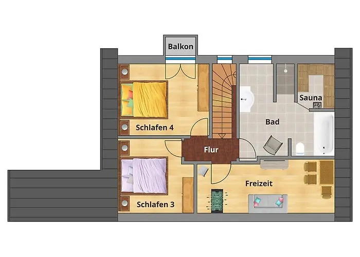 Apartamento Sea Breeze Burhave